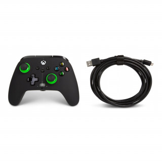 PowerA Xbox Series X|S, Xbox One, PC žičani kontroler (Green hint) Xbox Series