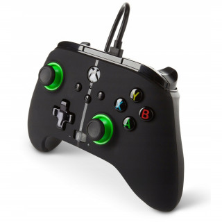 PowerA Xbox Series X|S, Xbox One, PC žičani kontroler (Green hint) Xbox Series