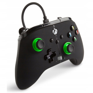 PowerA Xbox Series X|S, Xbox One, PC žičani kontroler (Green hint) Xbox Series