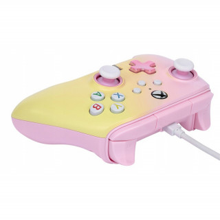 PowerA Xbox Series X|S, Xbox One, PC žičani kontroler (Pink-Lemonade) Xbox Series