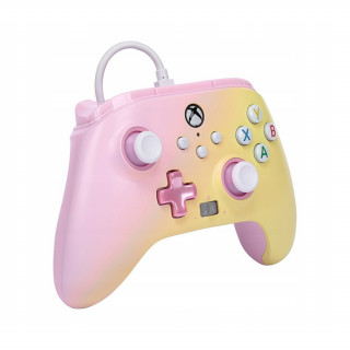 PowerA Xbox Series X|S, Xbox One, PC žičani kontroler (Pink-Lemonade) Xbox Series