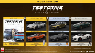 Test Drive Unlimited Solar Crown Deluxe Edition Xbox Series