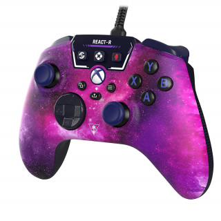 Žičani kontroler Turtle Beach REACT-R - Nebula Purple (TBS-0736-05) Xbox Series