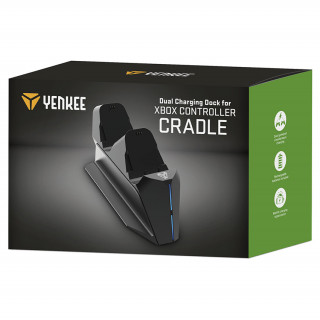 YENKEE YCP 1011 CRADLE dvostruka stanica za punjenje za XBOX kontroler Xbox Series