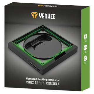 YENKEE YCP 1012 HOMEPAD docking station za Xbox Series konzolu Xbox Series