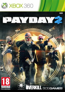 Payday 2 Xbox 360