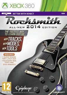 Rocksmith 2014 Edition (s Kinect podporou) Xbox 360