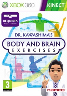 Dr. Kawashima's Body and Brain Excercises (Kinect) Xbox 360