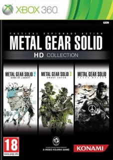 Metal Gear Solid HD Collection Xbox 360