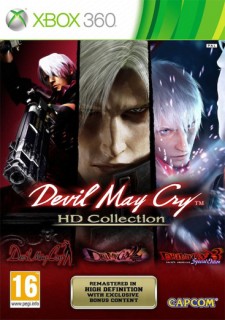 Devil May Cry HD Collection Xbox 360