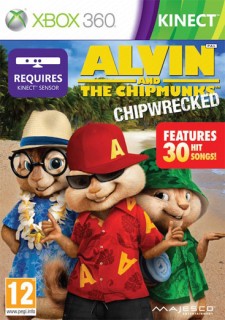 Alvin and the Chipmunks Chipwrecked (Kinect) Xbox 360