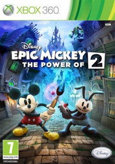 Disney Epic Mickey 2: The Power of Two Xbox 360