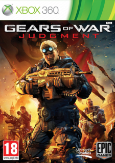 Gears of War Judgment Xbox 360