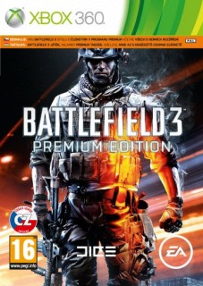 Battlefield 3 Premium Edition Xbox 360